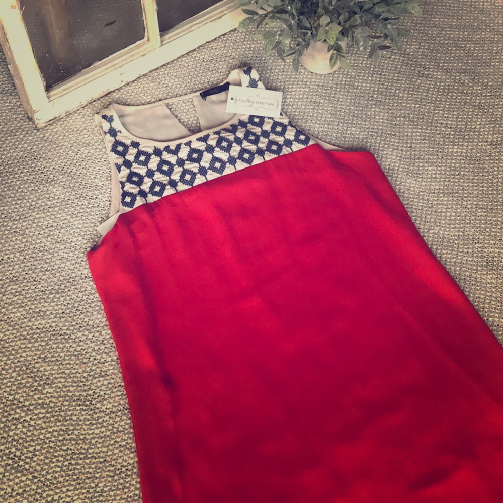 THML shift dress